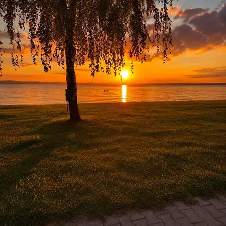 Apartmán Aquabelle Apartman- Balaton Part & Galerius Fuerdo *
